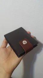 کیف پول چرم بارز مدل DM13.1