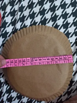 کاغذ روغنی سرخ کن مدل ایر فرایر pe795 بسته 100 عددی