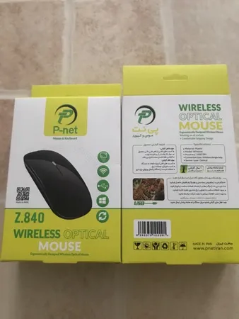 ماوس بی سیم پی نت مدل Z 840