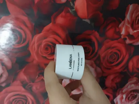 ماسک بینی لنبنا مدل سر سیاه مناسب انواع پوست وزن 30 گرم