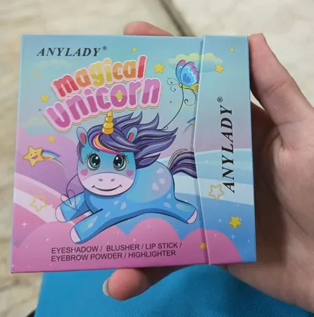 پالت آرایش صورت انی لیدی مدل یونیکورن ستاره