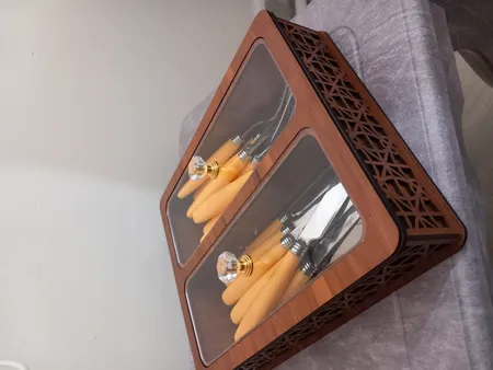 جای کارد و چنگال مدل یاس