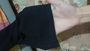 تجریه خرید ست تی شرت کلاه دار و شلوار مردانه مدل 00404723 رنگ سفید