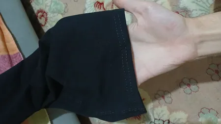 ست تی شرت کلاه دار و شلوار مردانه مدل 00404723 رنگ سفید