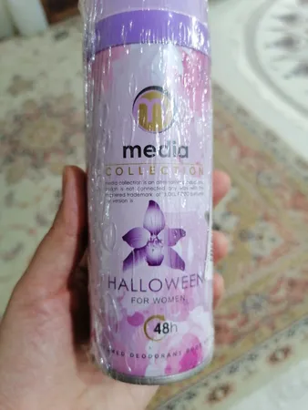 اسپری خوشبو کننده بدن زنانه مدیا مدل Halloween حجم 200 میلی لیتر