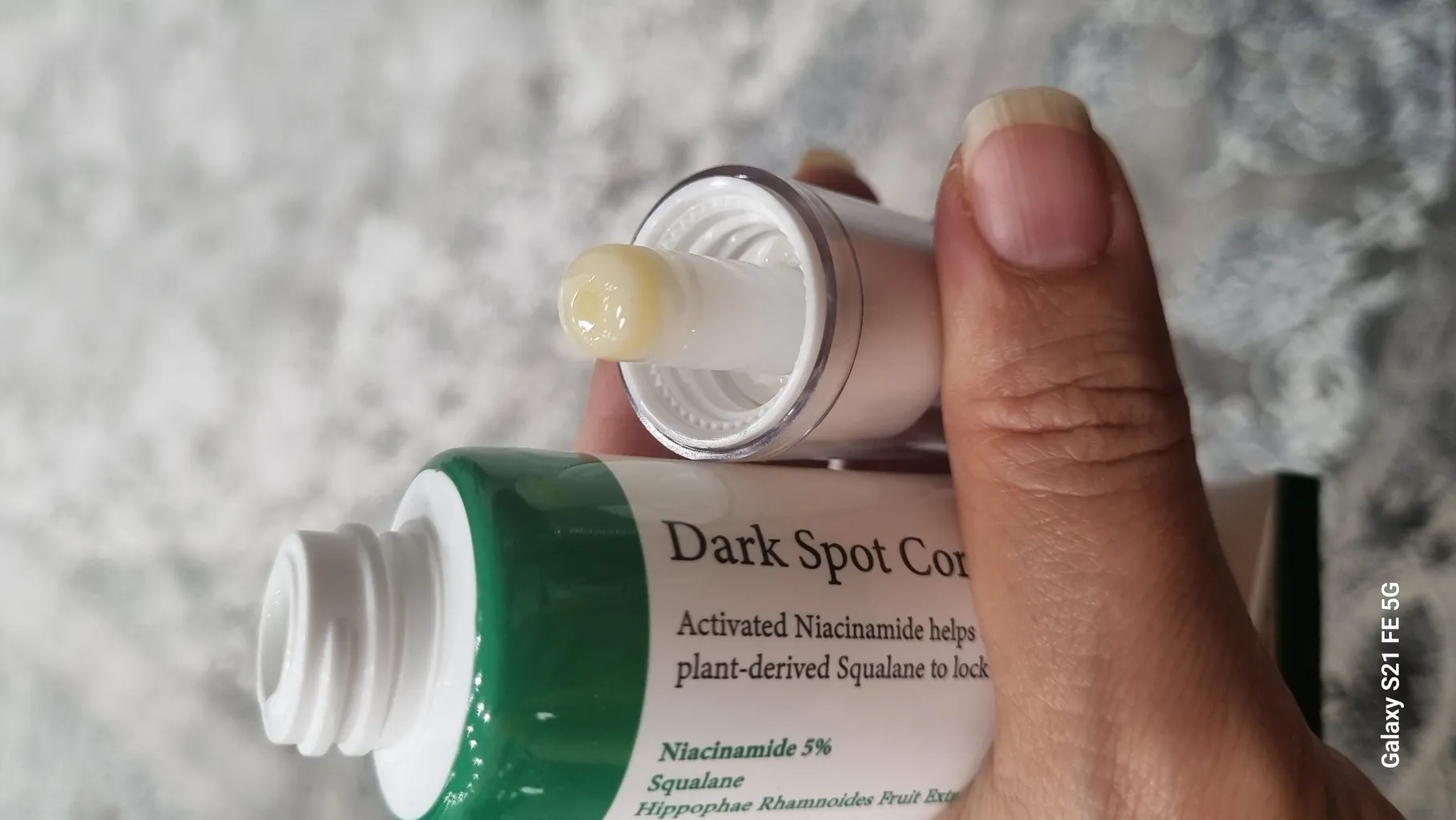 کرم روشن کننده اکسیس وای مدل 6+1+1 حجم 50 میلی لیتر