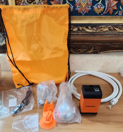 دوش سفری پرودو مدل PD-LFST021-OG