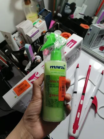 سرم مو دو فاز مارال مدل ANTI FRIZZ حجم 250 میلی لیتر