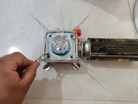 اجاق گاز سفری مدل 202