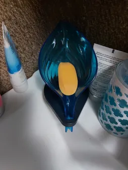 جا صابونی طرح گلبرگ مدل H109