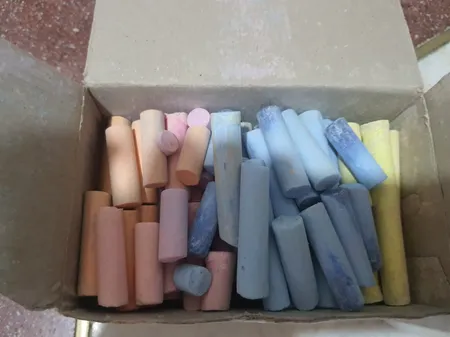 گچ تحریر مارلو کد 2 بسته 60 عددی