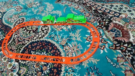 قطار بازی آرمان فردا مدل کارتی طرح Ben10