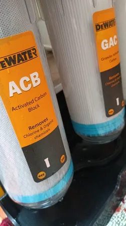 فیلتر دستگاه تصفیه آب آکوا پیورست مدل BL FILTER مجموعه 3 عددی