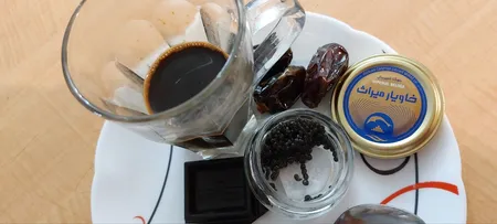 خاویار بلوگا امپریال میراث خاویار کاسپین ایرانیان - 15 گرم