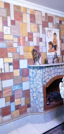 دیوارپوش مدل فومی طرح آجری بسته 20 عددی