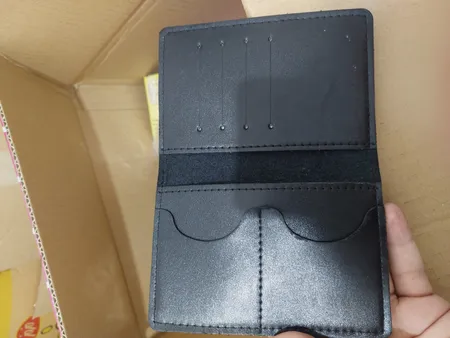 کیف پول سفری مدل پاسپورتی 403