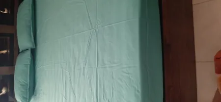 سرویس ملحفه هانی مدل Plain دو نفره سه تکه