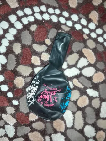 پک بادکنک کوه شاپ مدل تولد بسته 10 عددی سایز 150