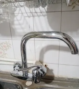 تجریه خرید شیر آشپزخانه اسناپل مدل دیواری کد DKH