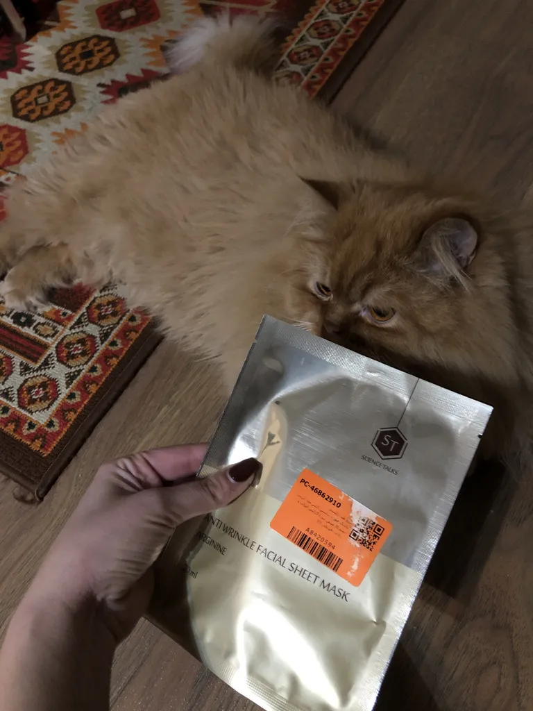 ماسک صورت ساینس تاکس مدل روغن درخت چای حجم 20 میلی لیتر