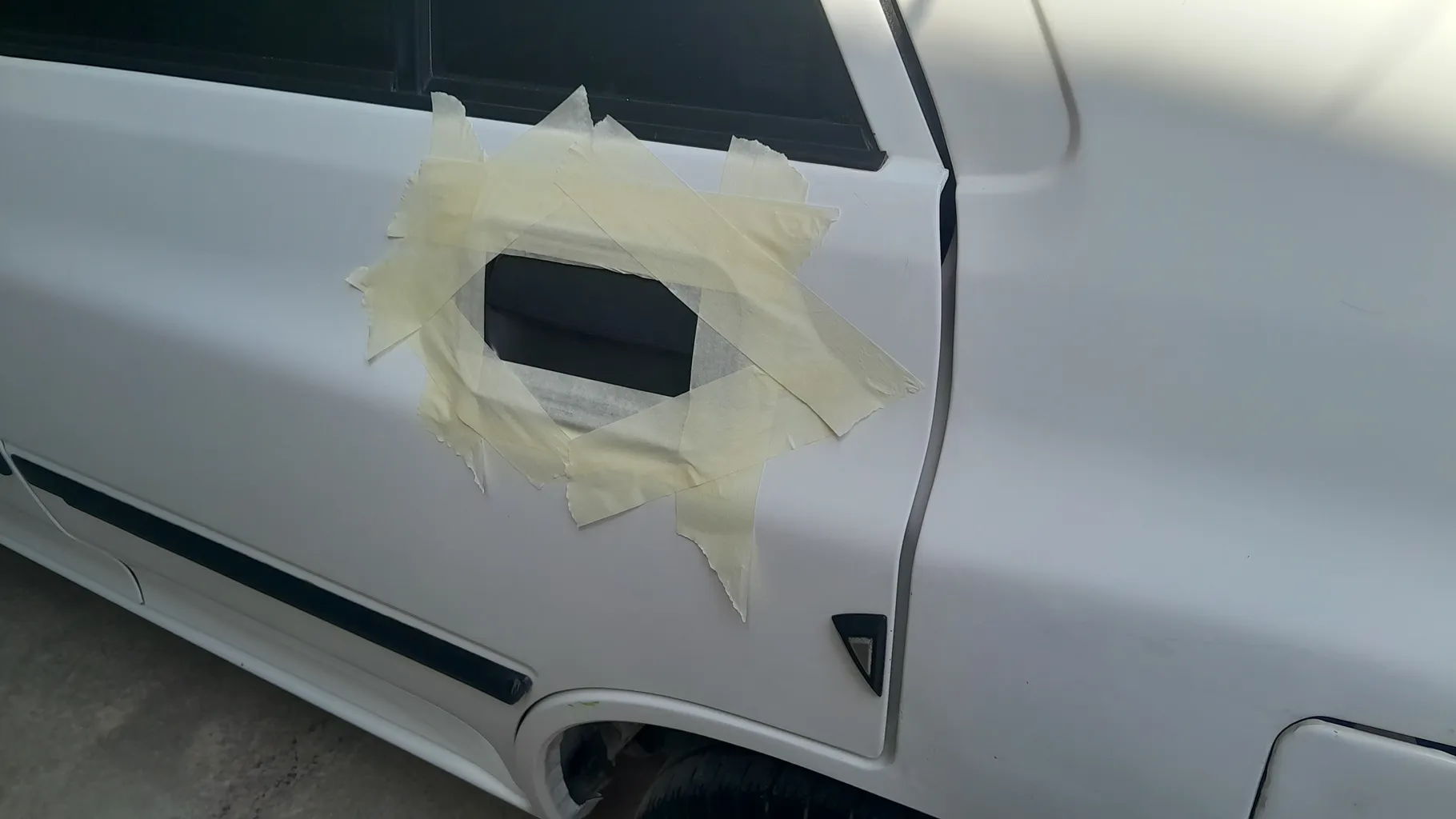 قاب دستگیره خودرو کد safa FDK مناسب برای پراید بسته 4 عددی