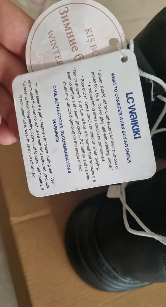 نیم بوت زنانه ال سی وایکیکی مدل ارتوپدیک TPU پلاس