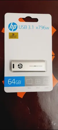 فلش مموری اچ‌پی مدل X796W ظرفیت 64 گیگابایت
