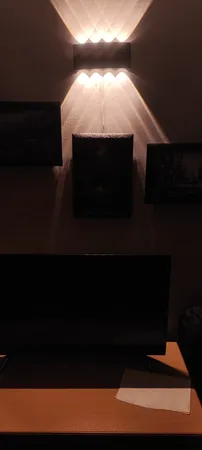 چراغ دیواری مدل قطاری کد W08