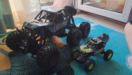 ماشین بازی کنترلی ام زد مدل Climbing کد 2021