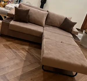 تجریه خرید مبل تختخواب شو 2 نفره اورنگ مدل لالوسکی دوقلو دسته دوبل