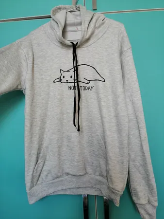 هودی زنانه طرح Not Today کد S361