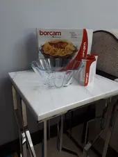 تجریه خرید ظرف پخت پاشاباغچه مدل Borcam کد 59114