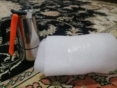 موکاپات مُرسانا مدل 2 کاپ استیل