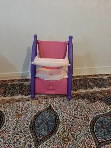 تجریه خرید صندلی غذاخوری کودک مدل Nobav