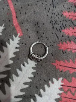 پیرسینگ گوش زنانه پایتخت مدل PS541_A