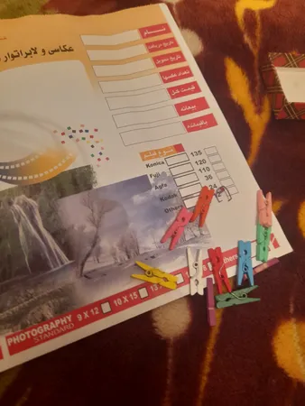 عکس ارسالی خریدار