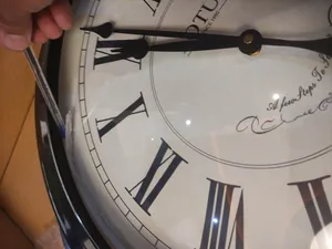 تجریه خرید ساعت دیواری لوتوس مدل 17021 FREMONT -SIL