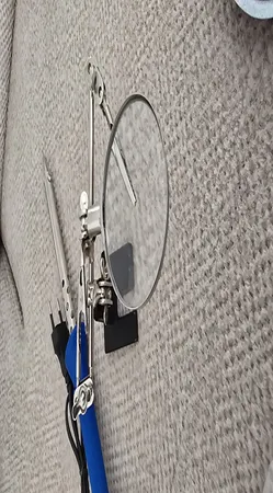 گیره مونتاژ مدل TE-805 به همراه ذره بین