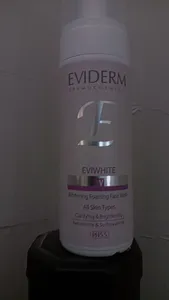 تجریه خرید فوم شست‌وشوی صورت اویدرم مدل Eviwhite مناسب انواع پوست حجم ۱۵۰ میلی‌لیتر