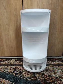 باکس حمام پاندا مدل  چرخشی 2 طبقه