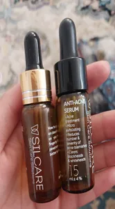 تجریه خرید سرم ضد جوش سیلکر مدل 01 حجم 15 میلی لیتر