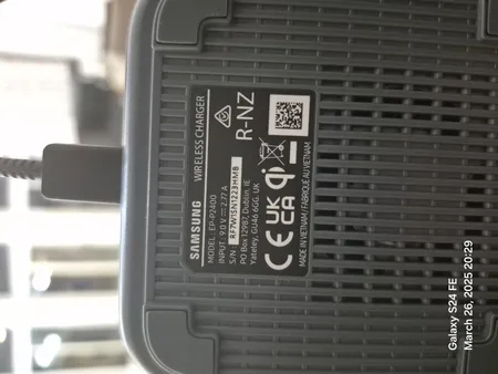 شارژر بی سیم سامسونگ مدل Single EP-2400