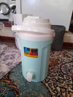 کلمن کیش ترموس کد 1004 ظرفیت 4 لیتر