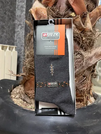 جوراب ساق بلند مردانه سیرداش مدل 302 بسته 3 عددی