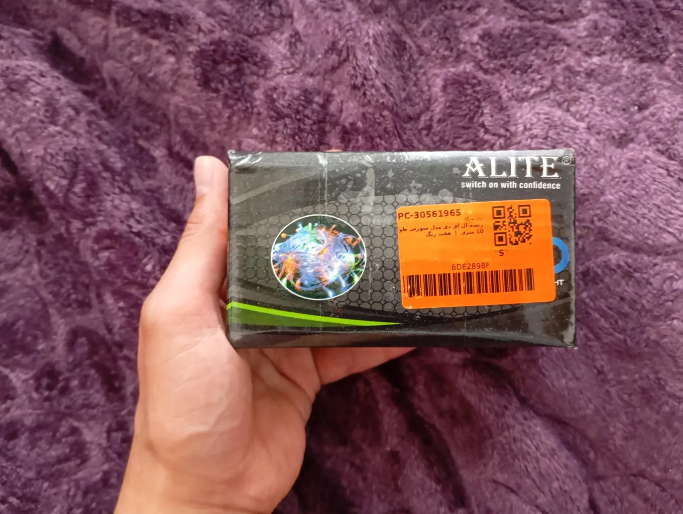 ریسه ال ای دی مدل سوزنی طول 10 متری