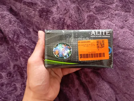 ریسه ال ای دی مدل سوزنی طول 10 متری