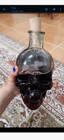 بطری طرح اسکلت کد GL100