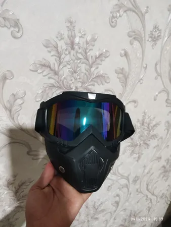 عینک موتور سواری مدل 1070