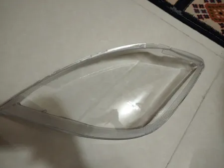 طلق چراغ جلو خودرو مدل فابریک مناسب برای تیبا بسته 2 عددی