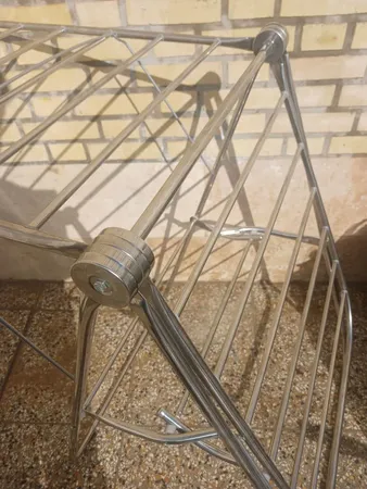 بند رخت ساین مدل استیل تاشو کد 220